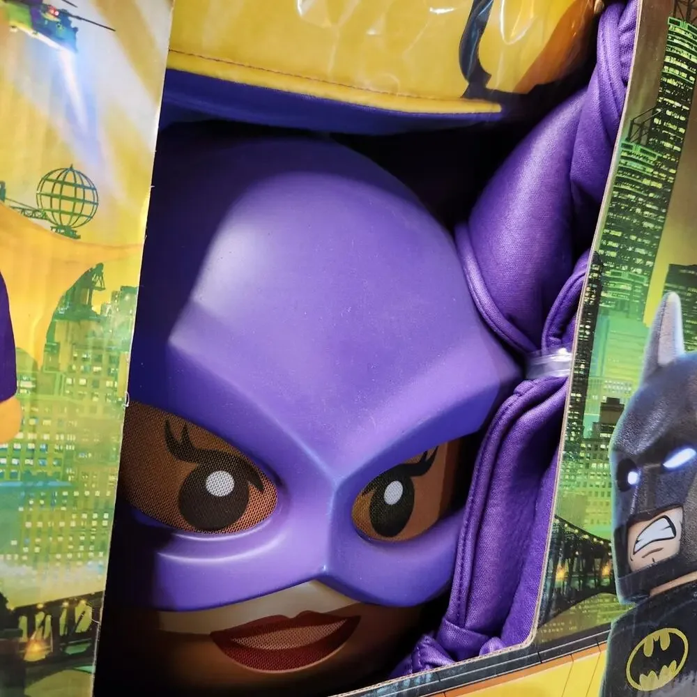 LEGO Batgirl Costume size 4-6x NWT